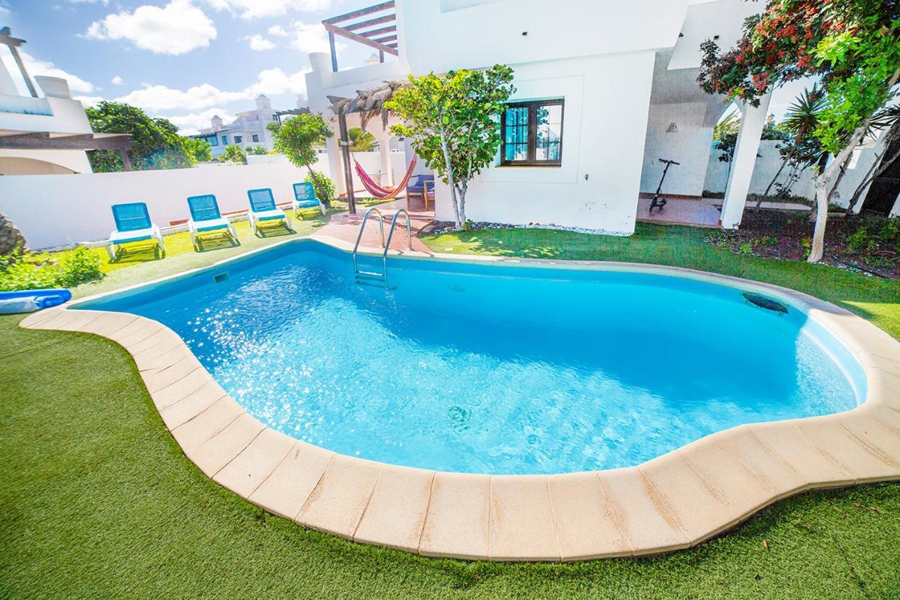 Villa El Roque Коральео Экстерьер фото