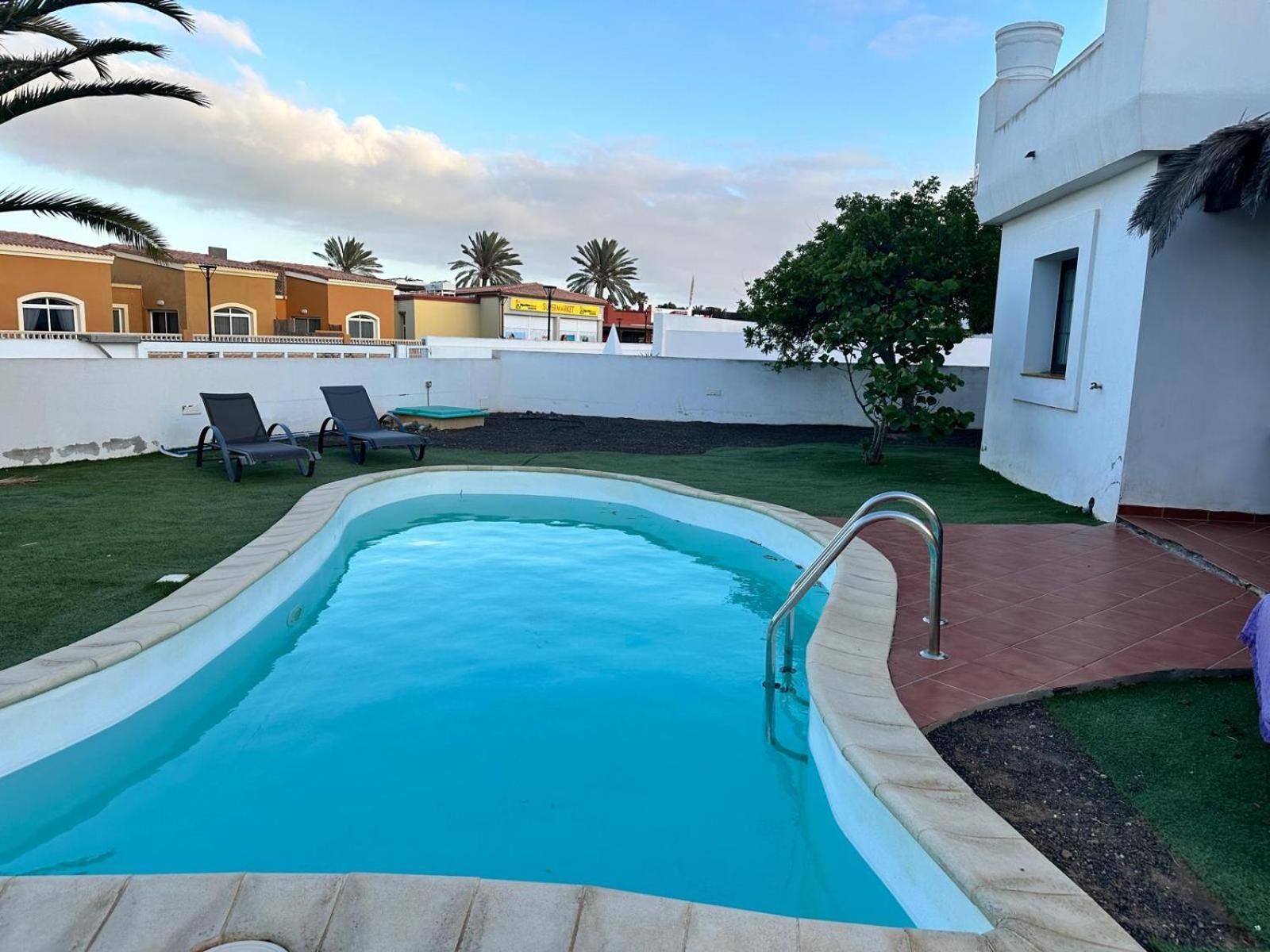 Villa El Roque Коральео Экстерьер фото