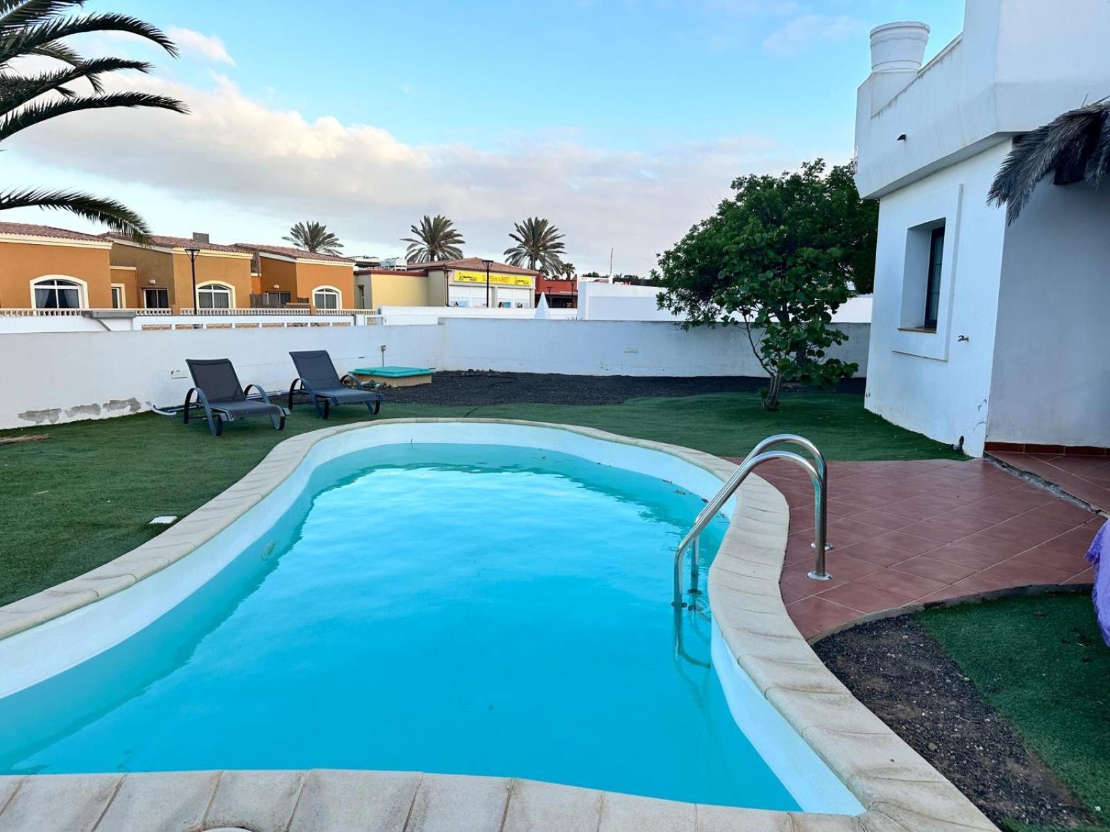 Villa El Roque Коральео Экстерьер фото